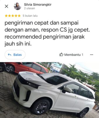 Gambar Pemberian Bintang dari Customer